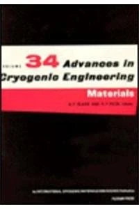 Advances in Cryogenic Engineering Materials: 34