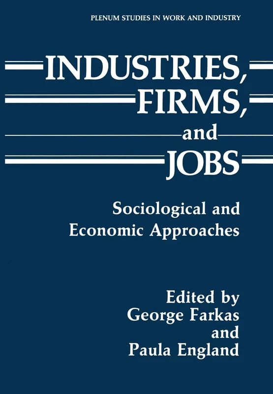 Springer Industries, Firms, and Jobs: Sociological/Economic