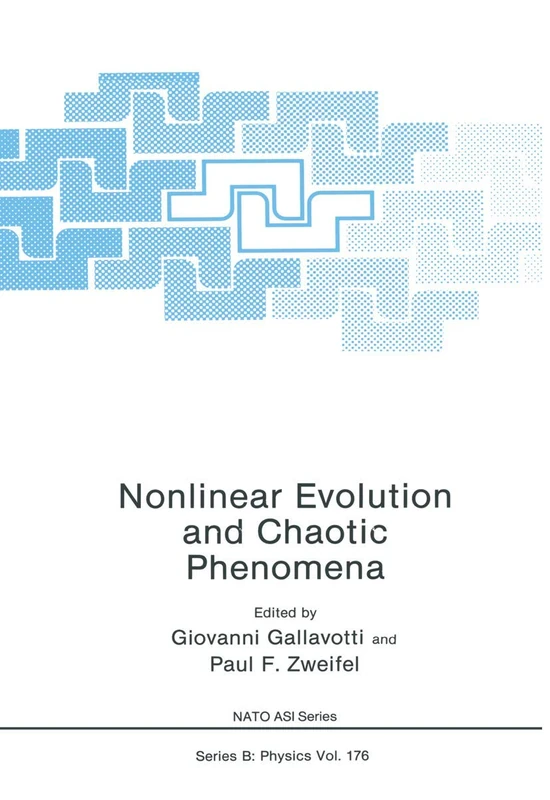 Nonlinear Evolution and Chaotic Phenomena: 176 (NATO Science Series B:, 176)