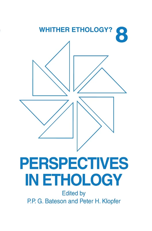 Perspectives in Ethology - Image 1