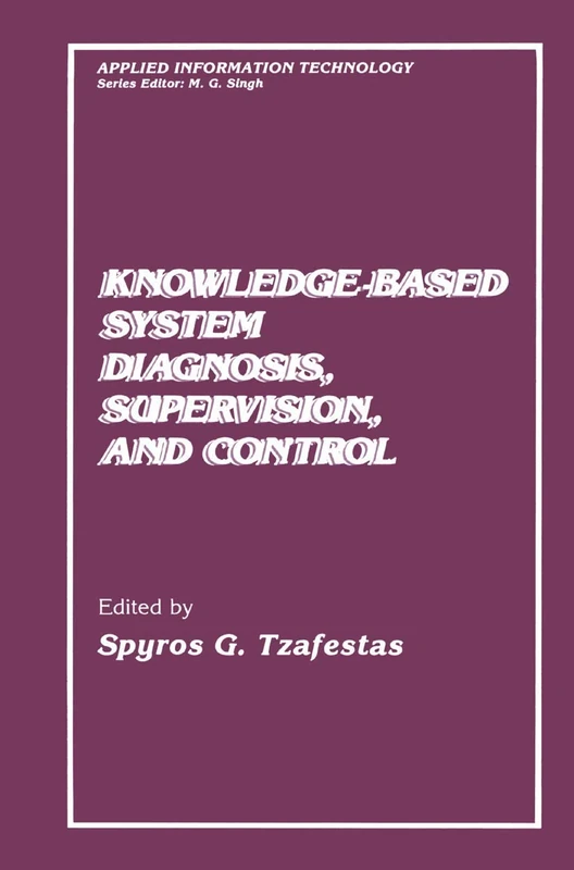 Springer Knowledge-Based System Diagnosis and Control Book