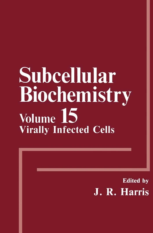 Virally Infected Cells: 15 (Subcellular Biochemistry, 15)