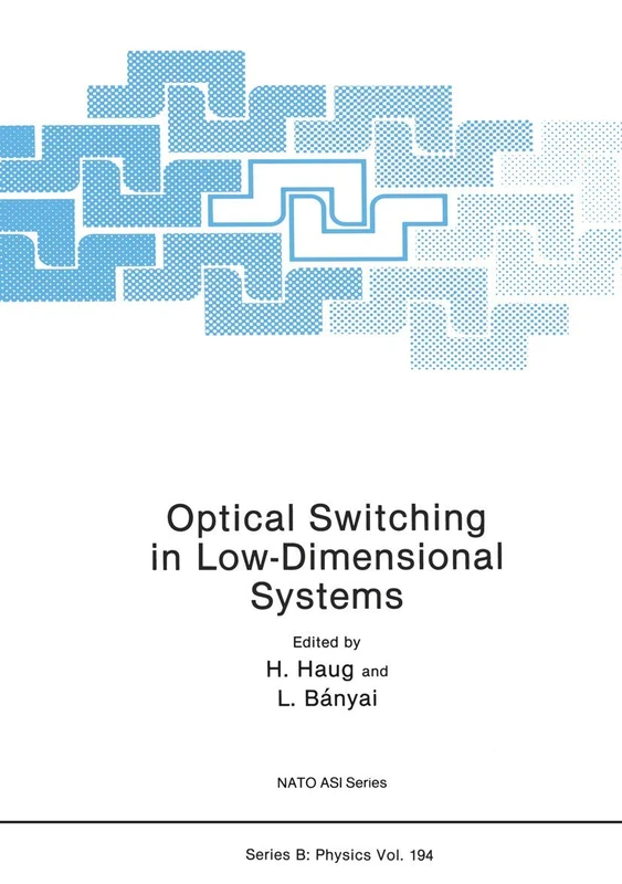 Optical Switching in Low-Dimensional Systems: 194 (NATO Science Series B:, 194)