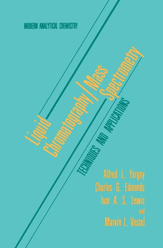 Springer Liquid Chromatography/Mass Spectrometry Book