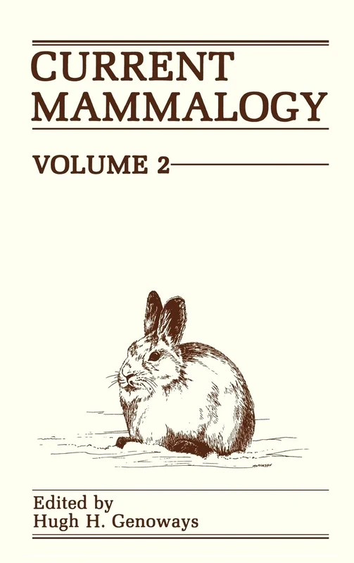 Current Mammalogy: 002