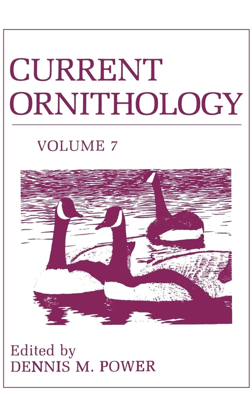 Current Ornithology, Volume 7