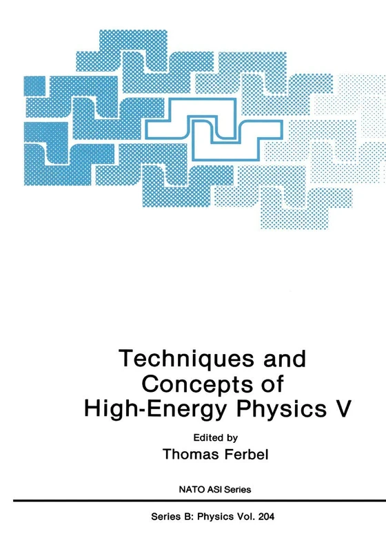 Techniques and Concepts of High-Energy Physics V: 20 (NATO Science Series B:, 20)