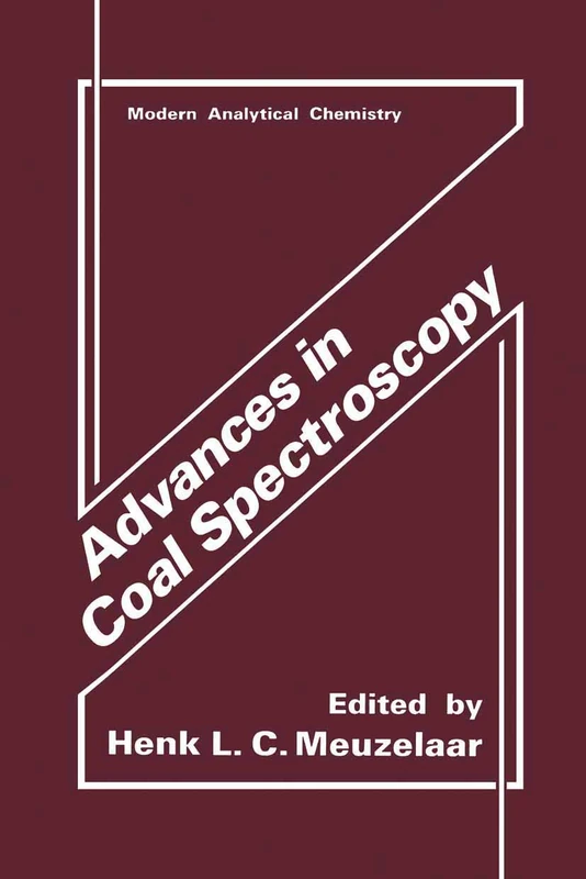 Springer Advances in Coal Spectroscopy - Chemistry Book