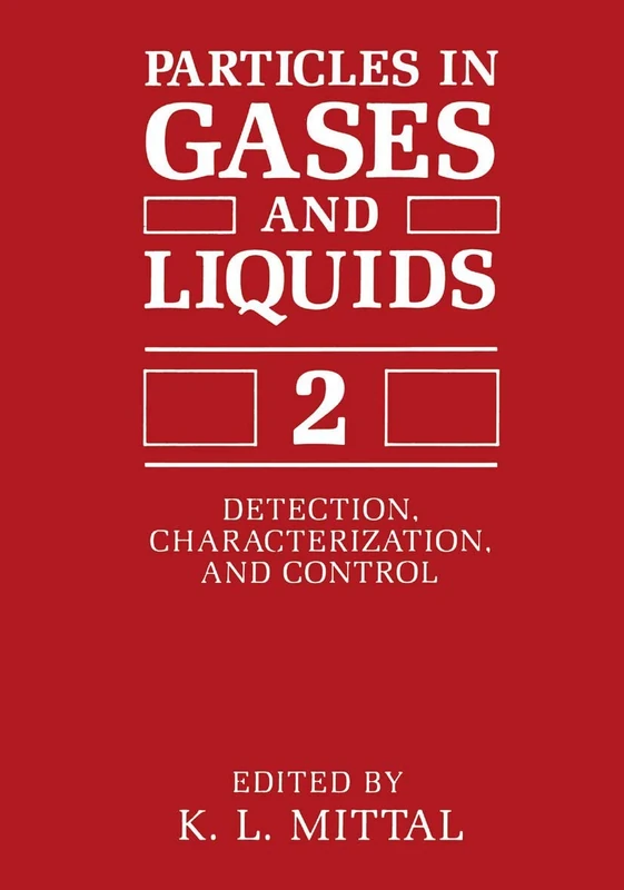 Springer - Particles in Gases and Liquids 2 Book