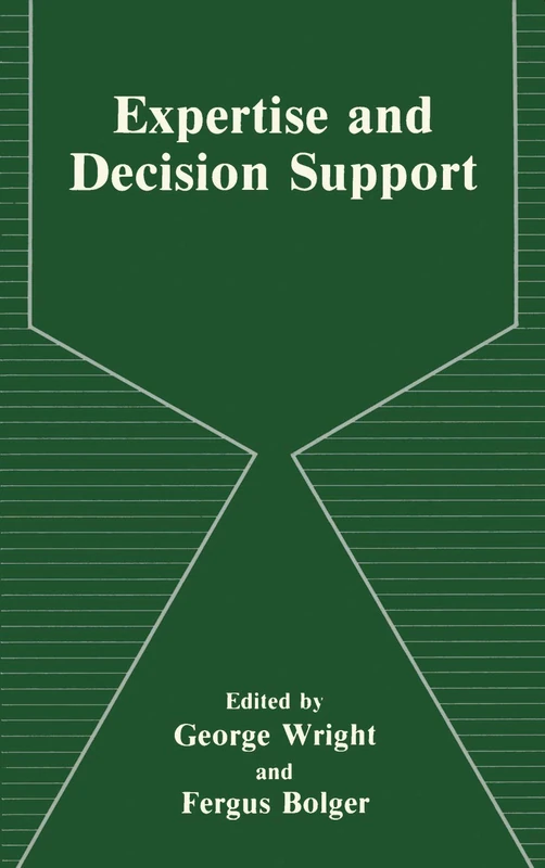 Expertise and Decision Support (Modern Analytical Chemistry)