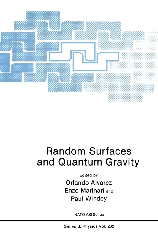 Random Surfaces and Quantum Gravity: International Proceedings: 262 (NATO Science Series B: Physics)