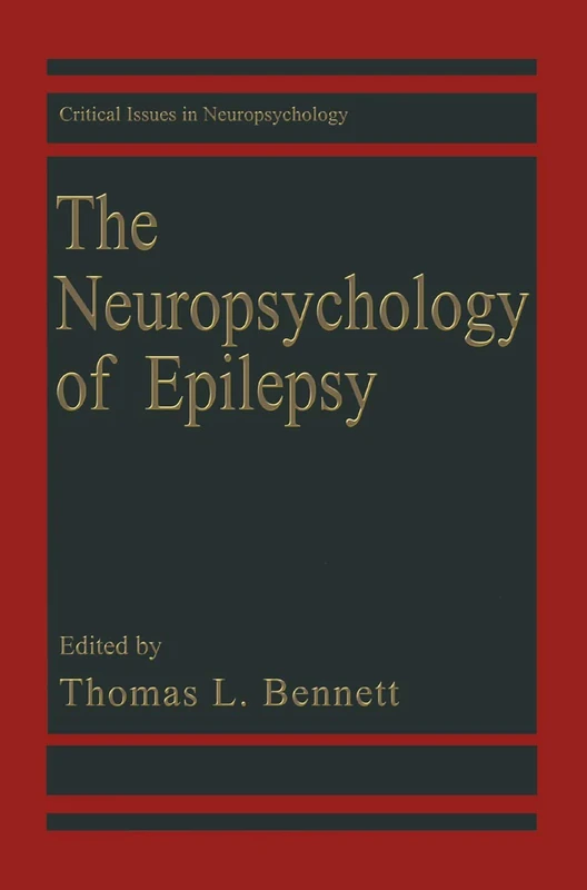 Springer - The Neuropsychology of Epilepsy Textbook - Image 1