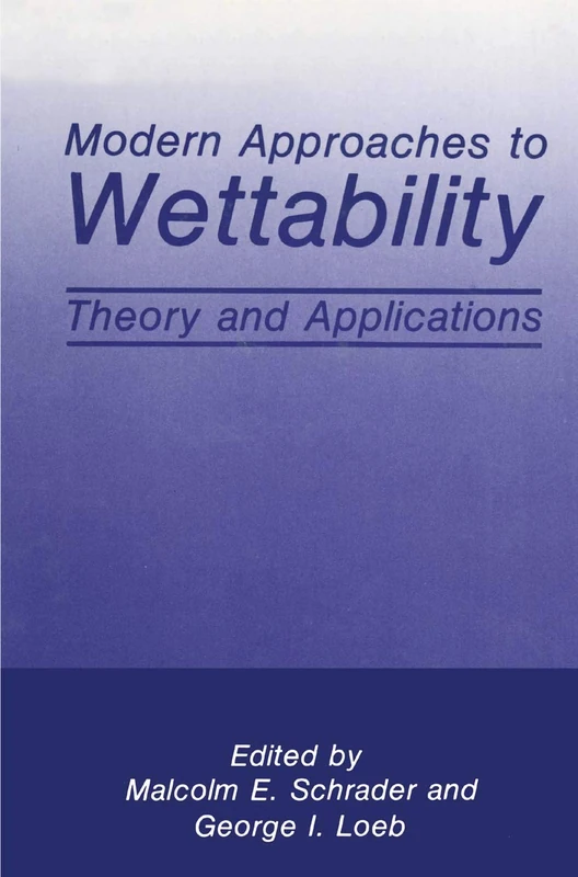 Springer - Modern Approaches to Wettability: Theory and Applications - Image 1