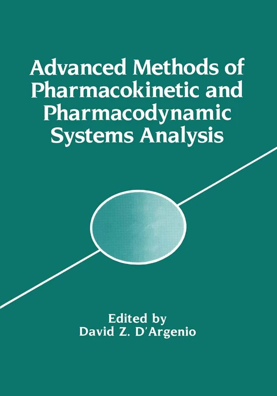 Springer - Advanced Methods of Pharmacokinetic Systems Analysis