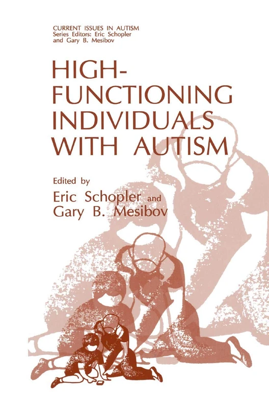 Springer - High-Functioning Individuals with Autism Book - Image 1
