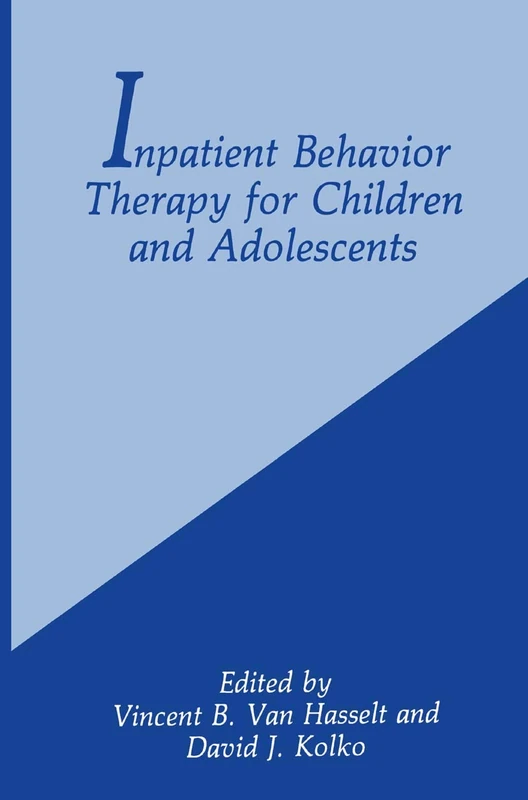 Springer - Inpatient Behavior Therapy for Children and Adolescents