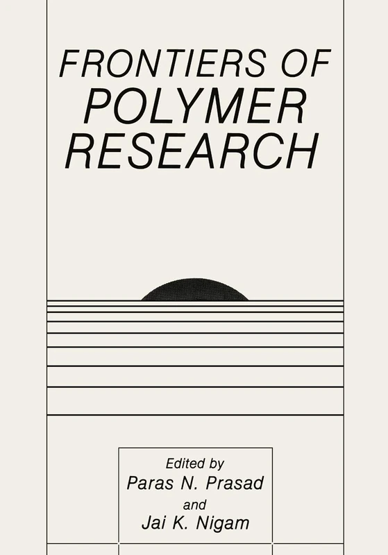 Frontiers of Polymer Research (Longman Linguistics Library)