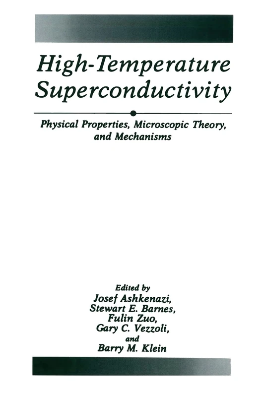 Proceedings of the University of Miami Workshop on Electron Structure and Mechanisms of High-tempeature Superconductivity Held in Coral Gables, ... (High-temperature Superconductivity)