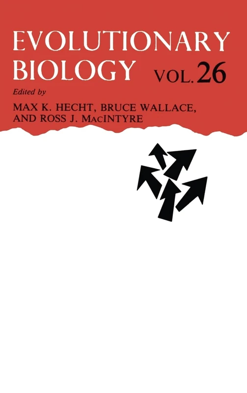 Evolutionary Biology: Volume 26: v. 26