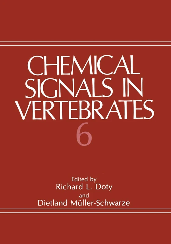 Springer Chemical Signals in Vertebrates 6 - Science Text