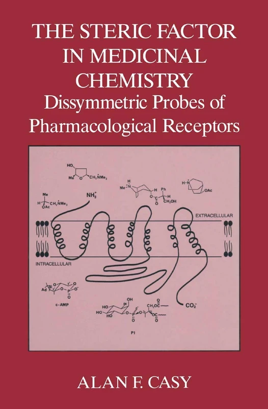 Springer - The Steric Factor in Medicinal Chemistry Book - Image 1