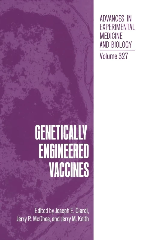 Genetically Engineered Vaccines: Proceedings of a Workshop Sponsored by the National Institute of Dental Research Held in Bethesda, Maryland, November ... in Experimental Medicine and Biology) - Image 1