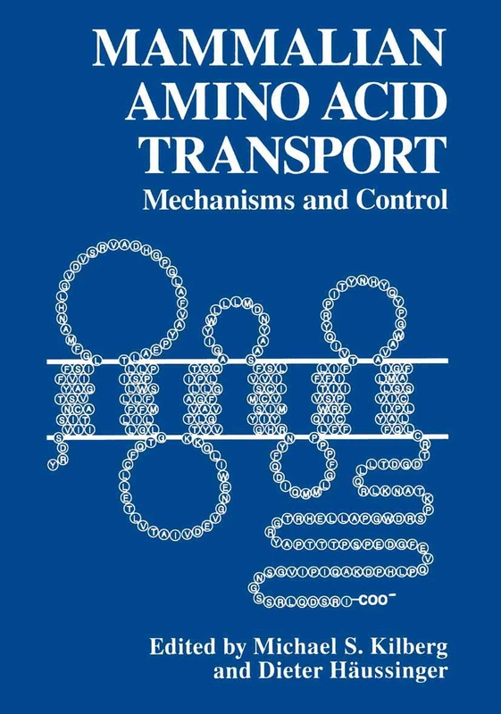 Springer - Mammalian Amino Acid Transport: Mechanism and Control
