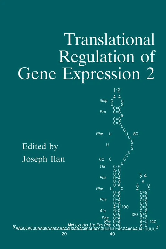 Translational Regulation of Gene Expression 2: v. 2