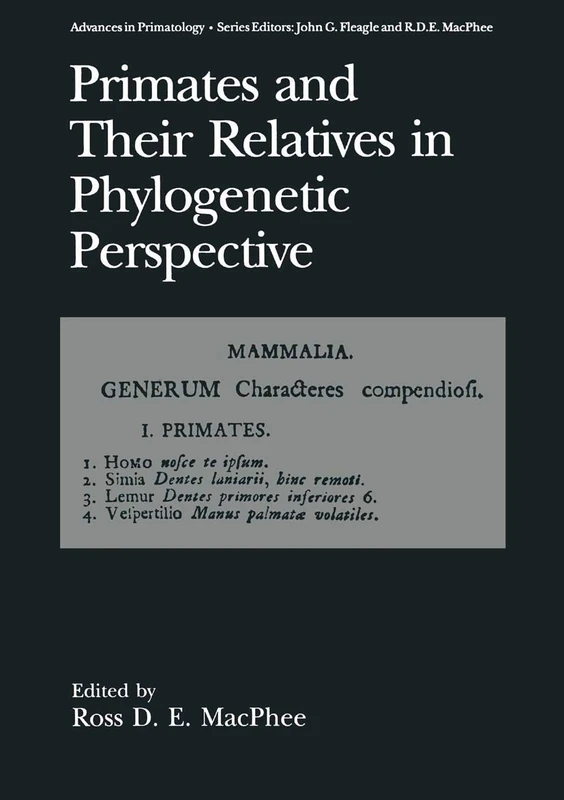 Springer - Primates and Their Relatives in Phylogenetic Perspective