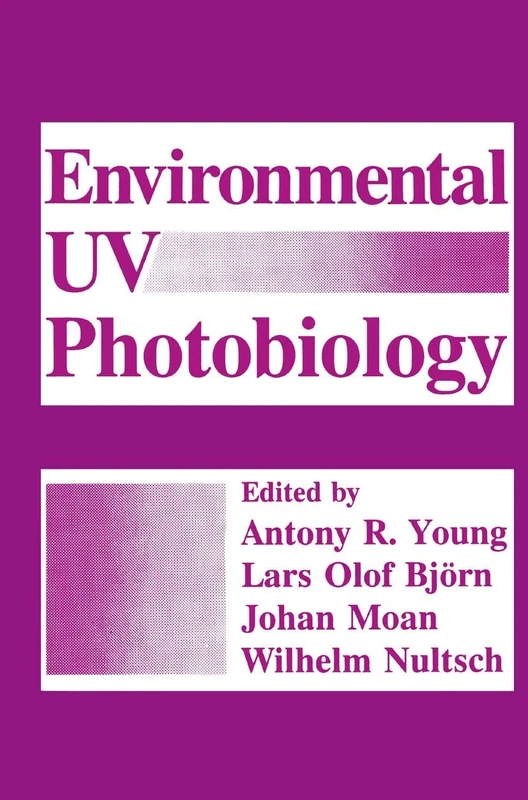 Environmental UV Photobiology (Critical Issues in Neuropsychology)