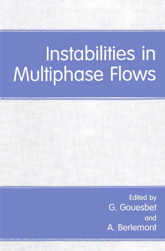 Instabilities in Multiphase Flows (Duquesne Studies: Language and)