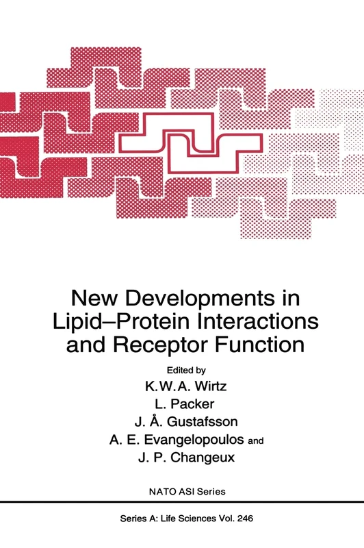New Developments in Lipid-Protein Interactions and Receptor Function: Proceedings of a NATO ASI Held in Spetsai, Greece, August 16-27, 1992: v. 246 (NATO Science Series A: Life Sciences) - Image 1