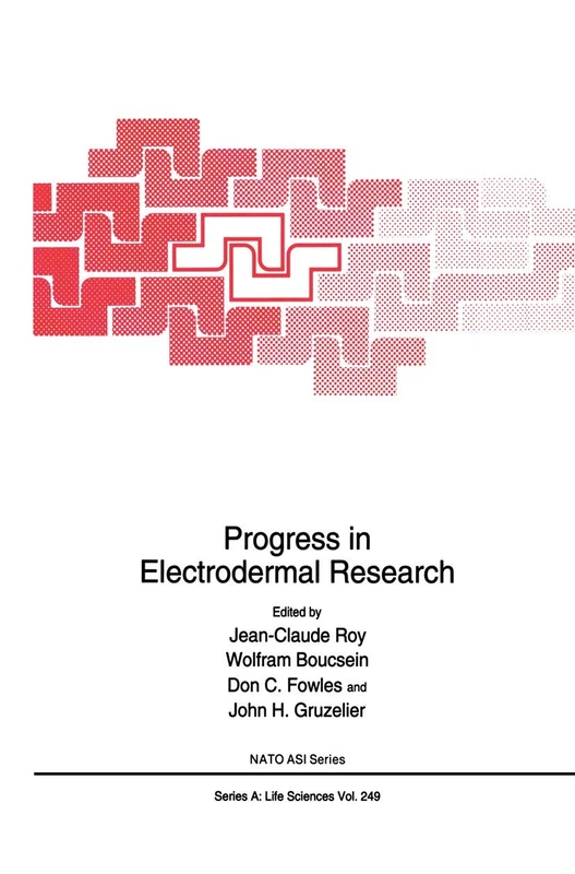 Springer Progress in Electrodermal Research: 249 (NATO Series)