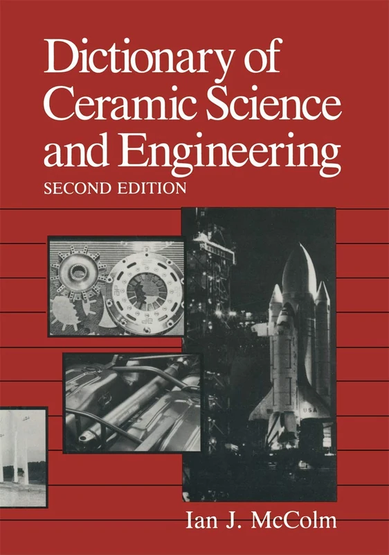 Springer Dictionary of Ceramic Science and Engineering