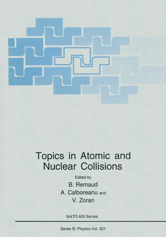 Topics in Atomic and Nuclear Collisions: Proceedings of a NATO ASI Held in Predeal, Romania, August 31-September 11, 1992: v. 321 (NATO Science Series B: Physics)