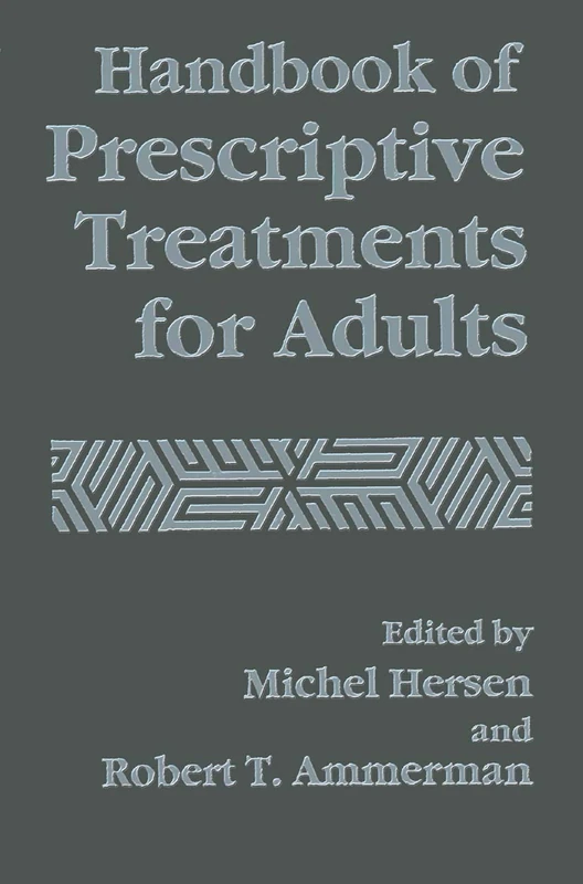 Handbook of Prescriptive Treatments for Adults (Viruses)