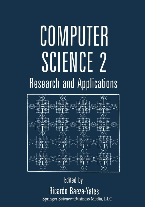Computer Science 2: Research and Applications (Advances in Experimental Medicine & Biology (Springer))