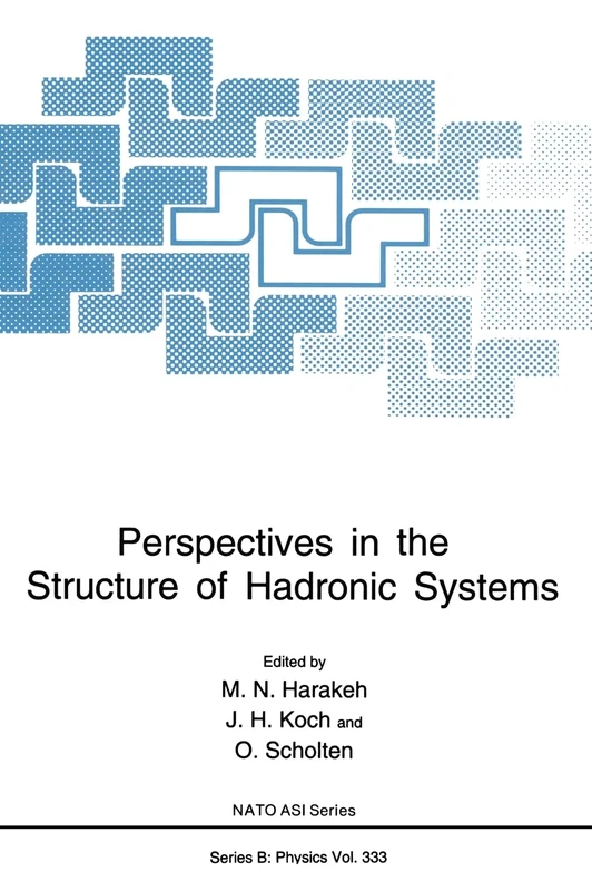 Perspectives in the Structure of Hadronic Systems: Proceedings of a NATO ASI Held in Dronten, The Netherlands, August 2-15, 1993: v. 328 (NATO Science Series B: Physics)