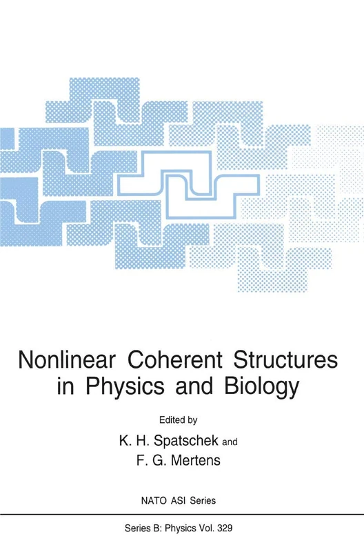 Nonlinear Coherent Structures in Physics and Biology: 329 (NATO Science Series B:, 329)