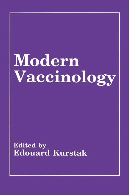 Modern Vaccinology (Reproductive Biology)