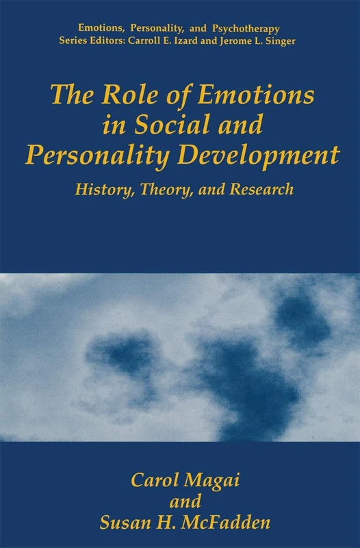 Springer Emotions in Social and Personality Development Book