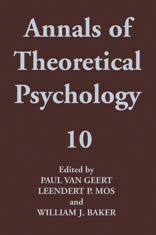 Annals of Theoretical Psychology: 10