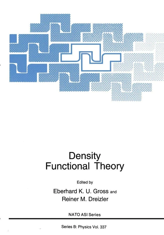 Density Functional Theory: 337 (NATO Science Series B:, 337)