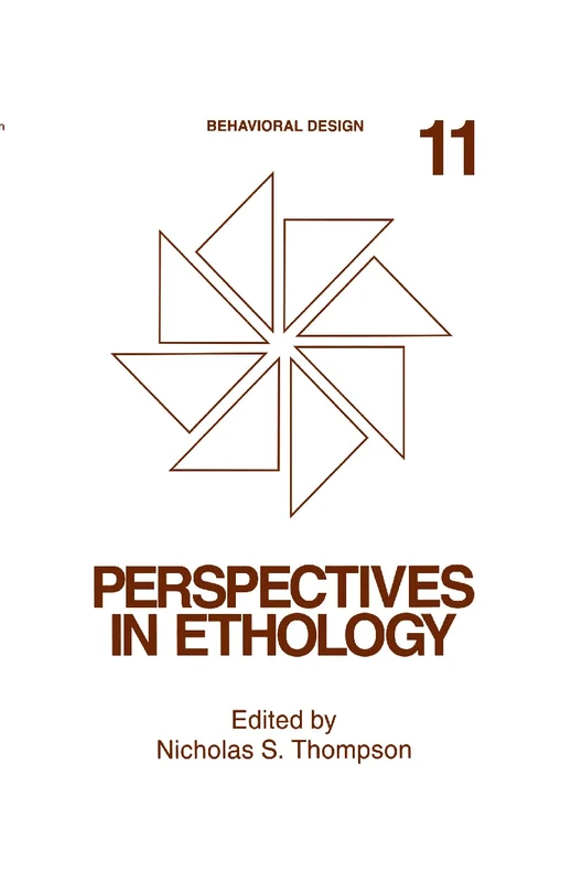 Perspectives in Ethology: Volume 11: Behavioral Design - Image 1