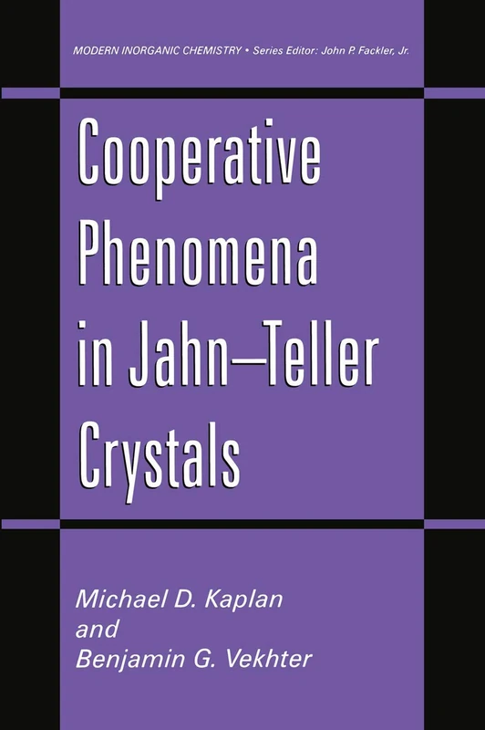 Cooperative Phenomena in Jahn―Teller Crystals (Modern Inorganic Chemistry) - Image 1