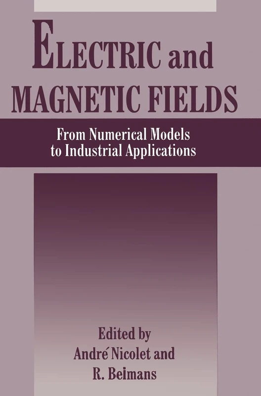 Electric and Magnetic Fields: From Numerical Models to Industrial Applications - Proceedings of the Second International Workshop Held in Leuven, Belgium, May 17-20, 1994