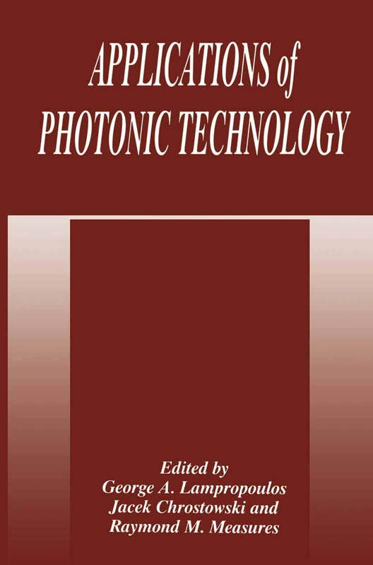 Springer - Applications of Photonic Technology Book