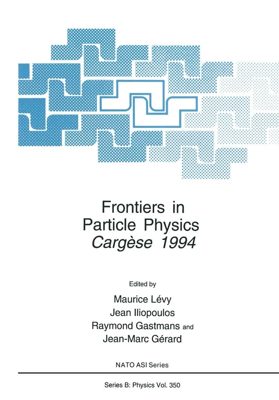 Springer Frontiers in Particle Physics - Cergese 1994 NATO Series
