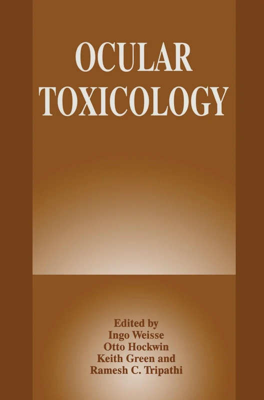 Ocular Toxicology: Proceedings of the Fourth Congress of the International Society of Ocular Toxicology Held in Annecy, France, October 9-13, 1994 - Image 1