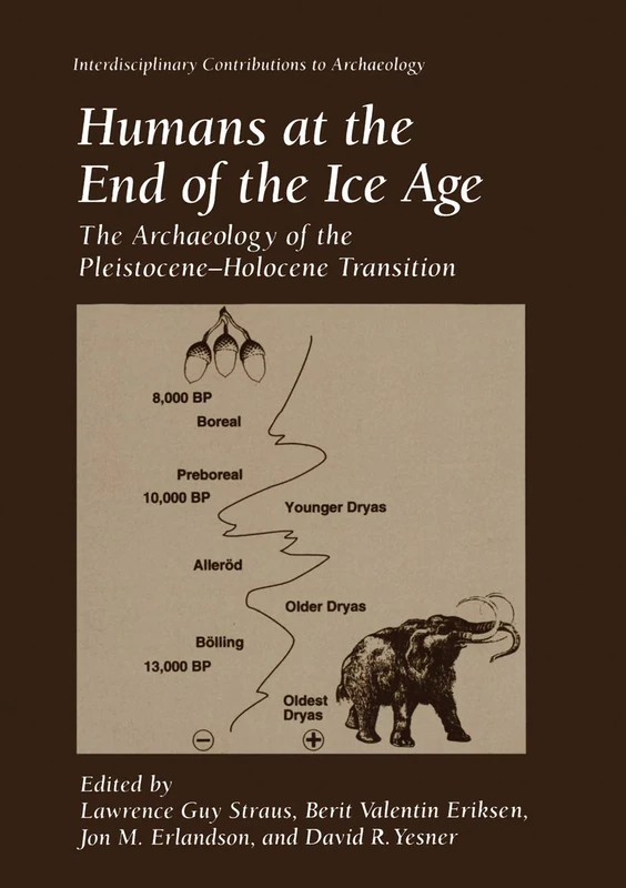 Springer - Humans at the End of the Ice Age Archaeology Book